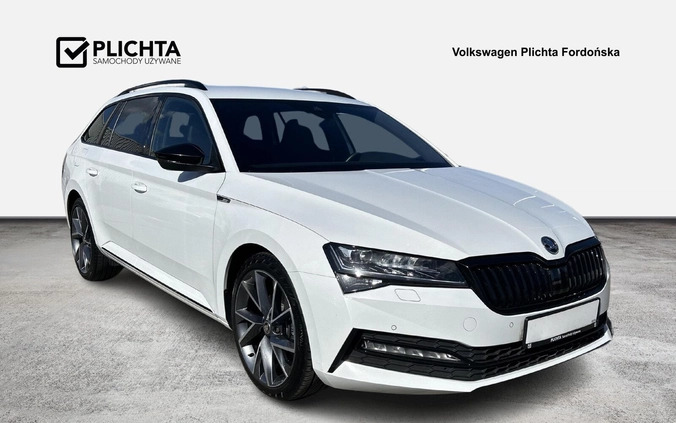 Skoda Superb cena 119900 przebieg: 152052, rok produkcji 2020 z Supraśl małe 781